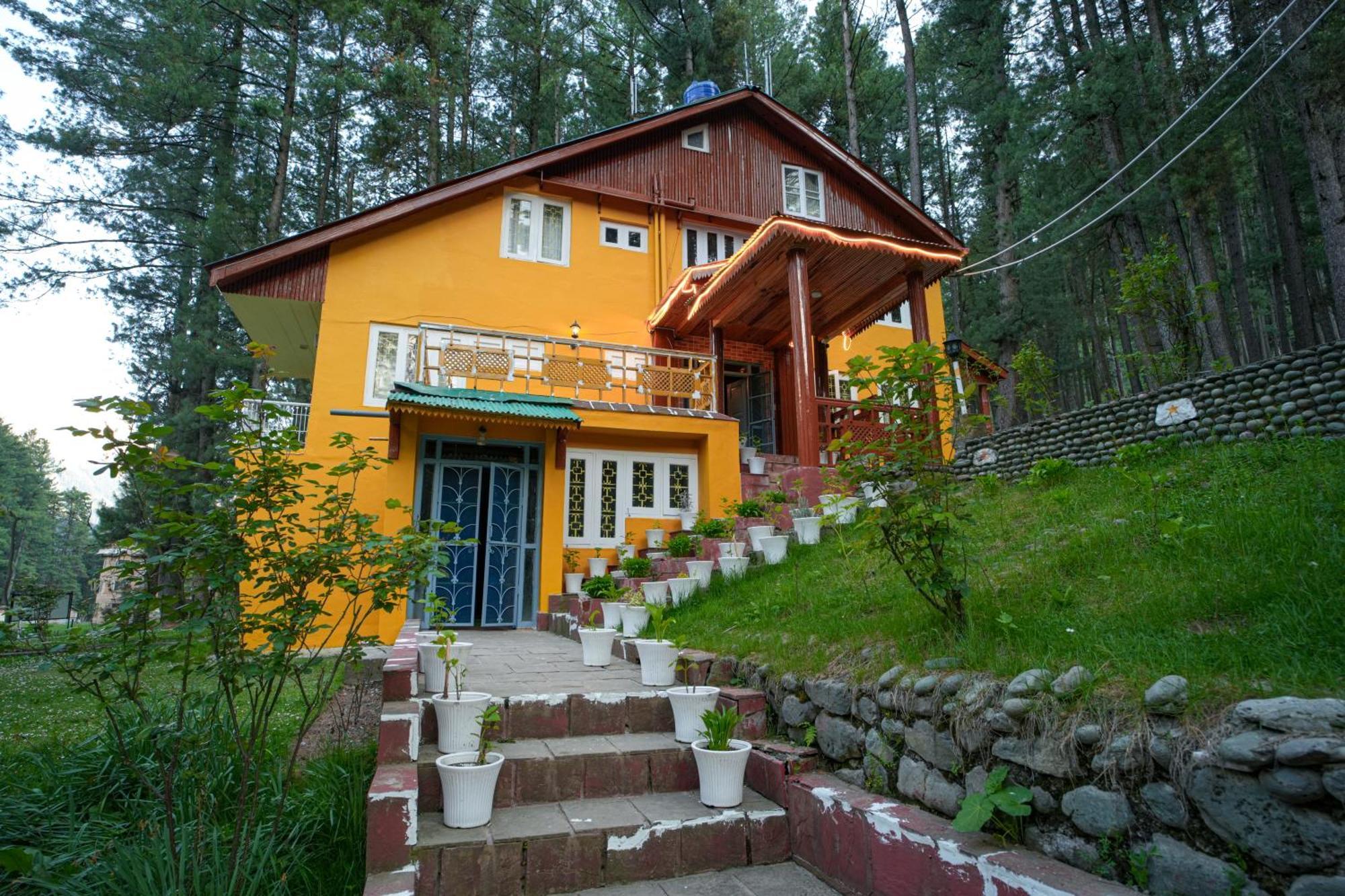 Hotel Little Silver Pahalgam Bagian luar foto