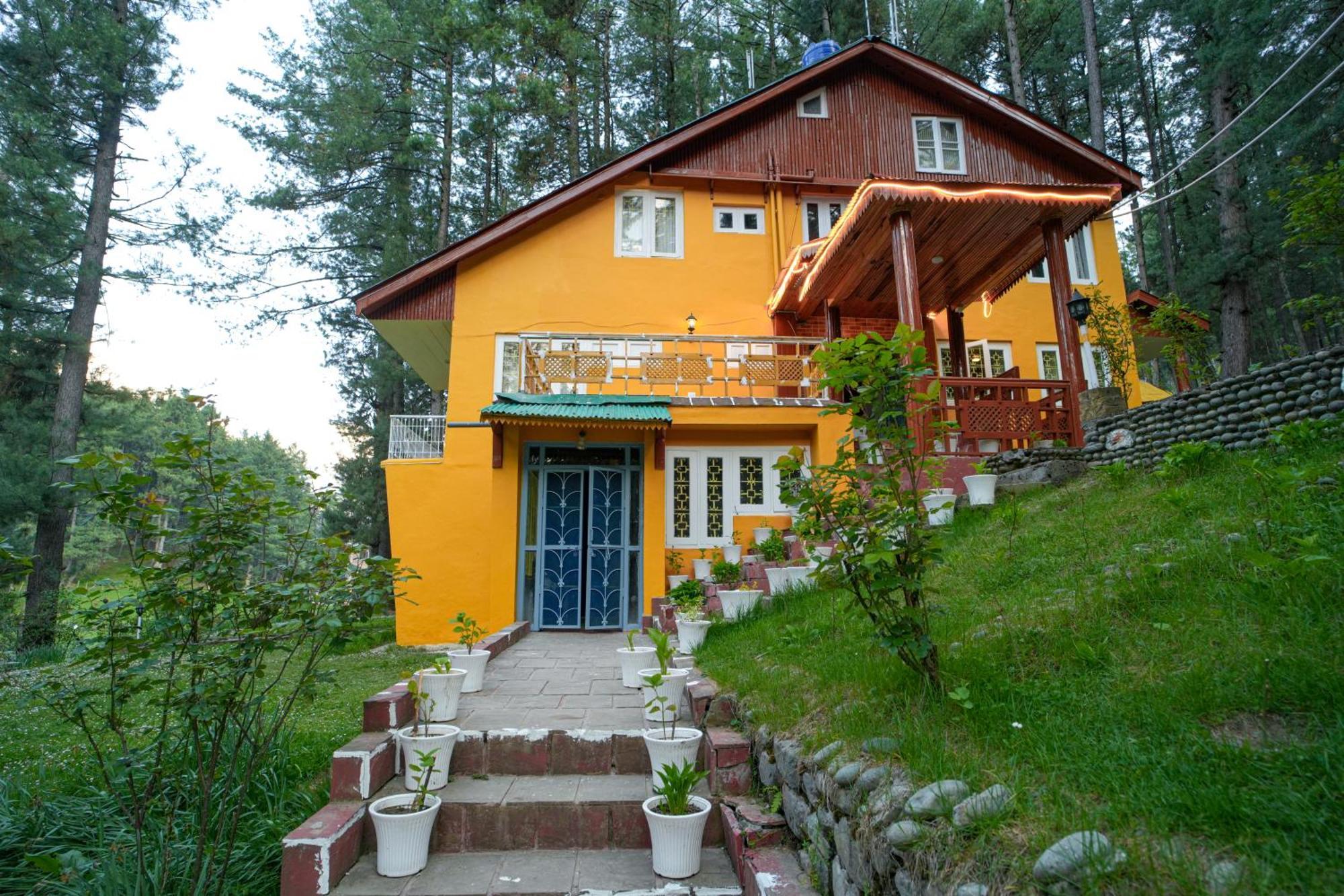 Hotel Little Silver Pahalgam Bagian luar foto