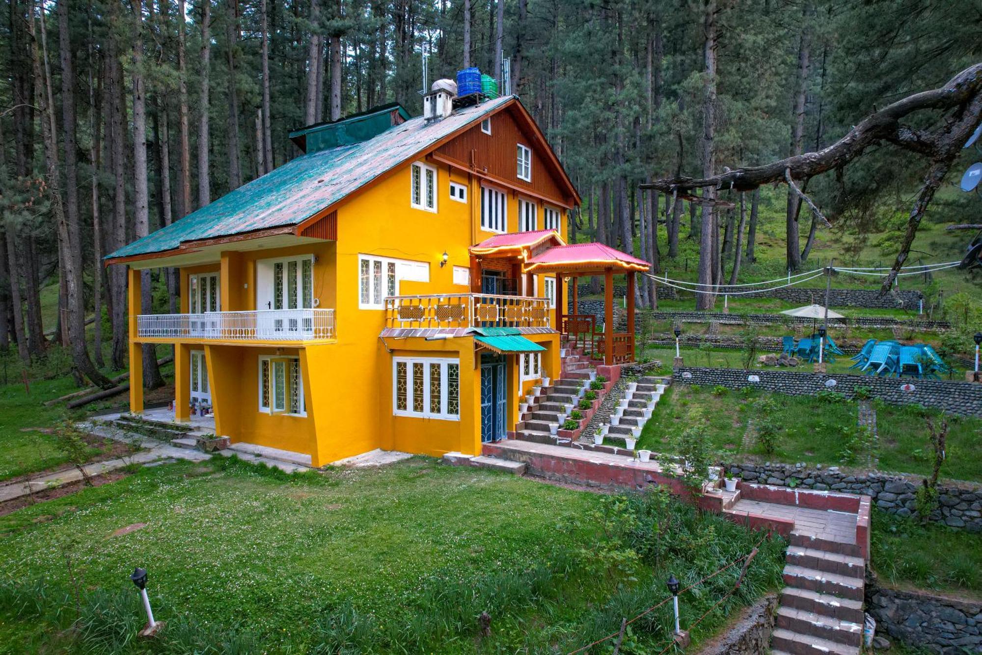 Hotel Little Silver Pahalgam Bagian luar foto